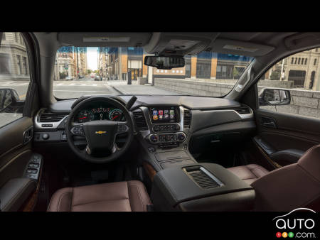 Chevrolet Tahoe RST 2020, intérieur